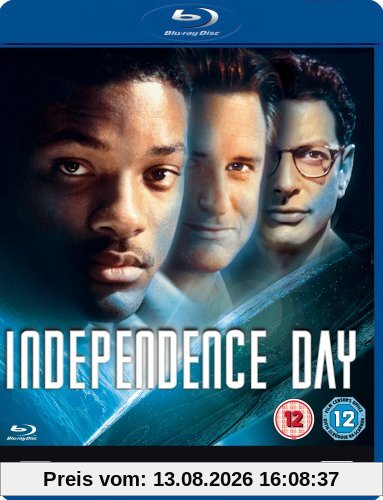 Independence Day Blu Ray Disc [Blu-ray] [UK Import]