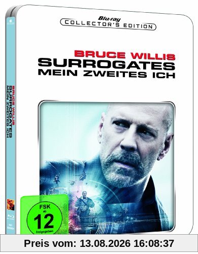 Surrogates - Mein zweites Ich - Steelbook [Blu-ray] [Collector's Edition]