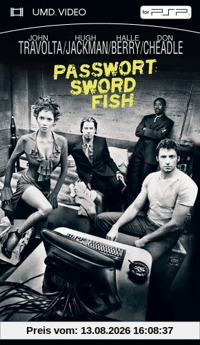 Passwort: Swordfish [UMD Universal Media Disc]