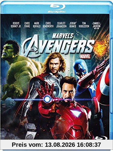 The Avengers [Blu-ray] [IT Import]