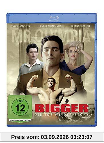 Bigger - Die Joe Weider Story [Blu-ray]