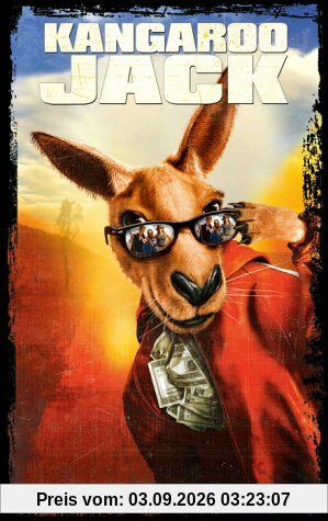 Kangaroo Jack [VHS]