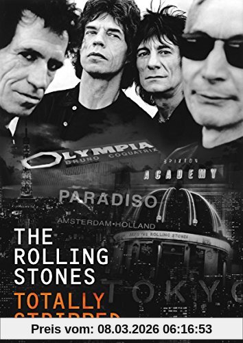 The Rolling Stones - Totally Stripped