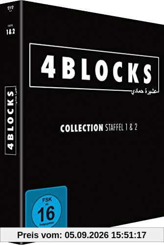 4 Blocks - Collection Staffel 1+2 [Blu-ray]