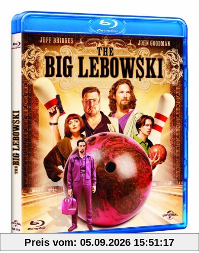 The big lebowski [Blu-ray] [FR Import]