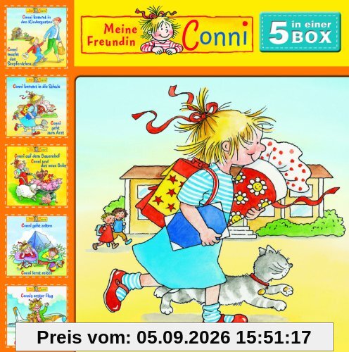 Conni-5-CD Hörspielbox Vol.1