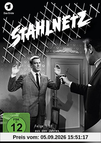Stahlnetz - Gesamtbox [9 DVDs]
