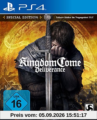 Kingdom Come Deliverance Special Edition - PS4