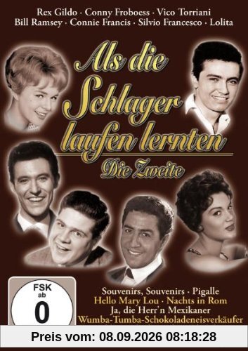 Various Artists - Als die Schlager laufen lernten: Die Zweite