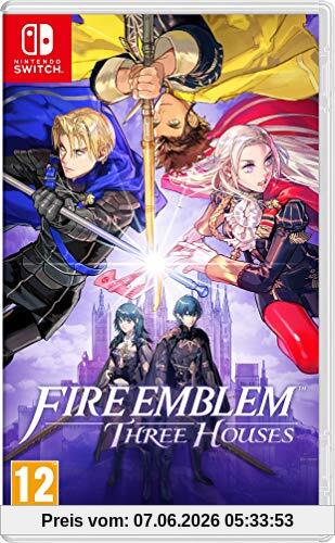 Fire Emblem: Drei H�user Jeu Switch