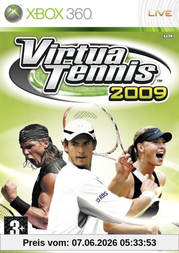 Virtua Tennis 2009 [UK Import]