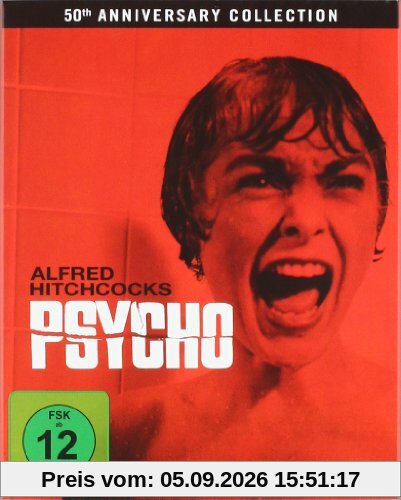Psycho (50th Anniversary Collection) [Blu-ray]