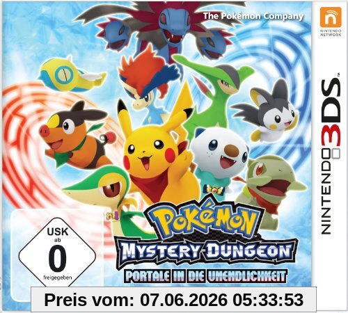 Pokémon Mystery Dungeon: Portale in die Unendlichkeit