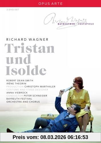 Christoph Marthaler Tristan Und Isolde - Bayreuther Festspiele [3 DVDs]