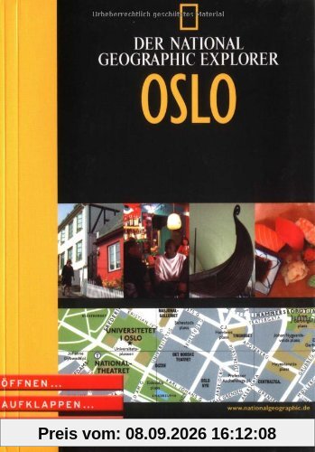 National Geographic Explorer. Oslo. Öffnen, aufklappen, entdecken
