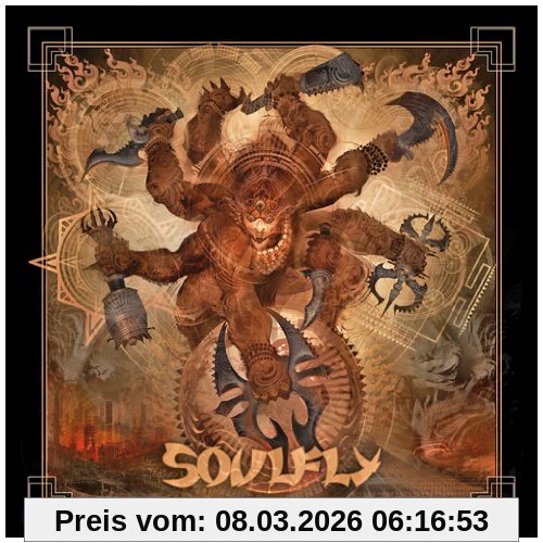 Soulfly Conquer