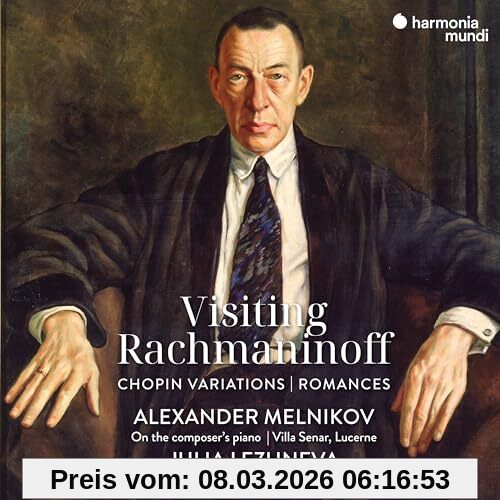 Julia Lezhneva Visiting Rachmaninoff, Chopin Variations-Romances