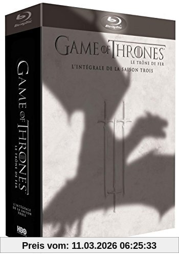 unbekannt Game Of Thrones (Le Trône De Fer) - Saison 3 [Blu-ray]