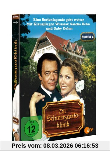 Alfred Vohrer Die Schwarzwaldklinik - Staffel 2 (4 DVDs)