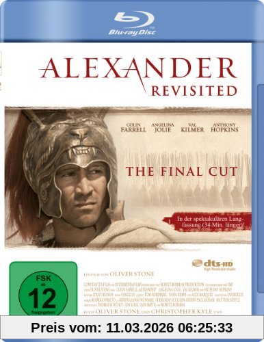 Oliver Stone Alexander - Revisited/The Final Cut [Blu-ray]