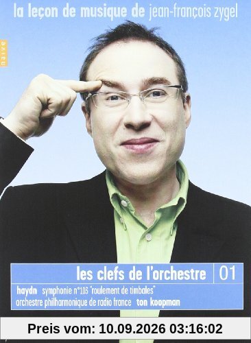 NAIVE DVD - ZYGEL - LES CLES DE L'ORCHESTRE - HAYDN - SYMPHONIE N°103
