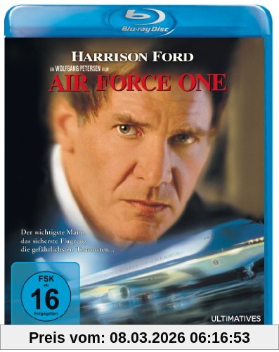 Wolfgang Petersen Air Force One [Blu-ray]