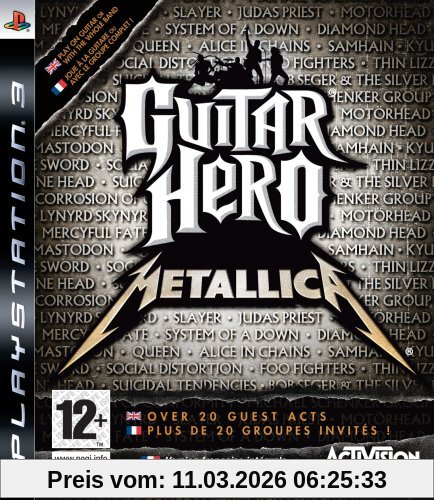 unbekannt Guitar Hero , Metallica