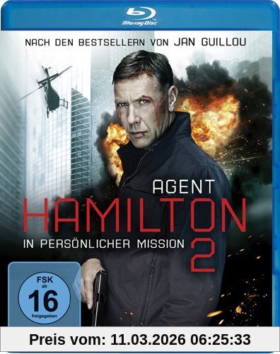 Tobias Falk Agent Hamilton 2 - In Persönlicher Mission [Blu-ray]