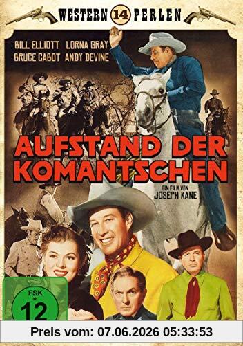 Aufstand der Komantschen (Western Perlen 14)