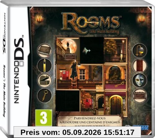 Rooms : the main building [FR Import]