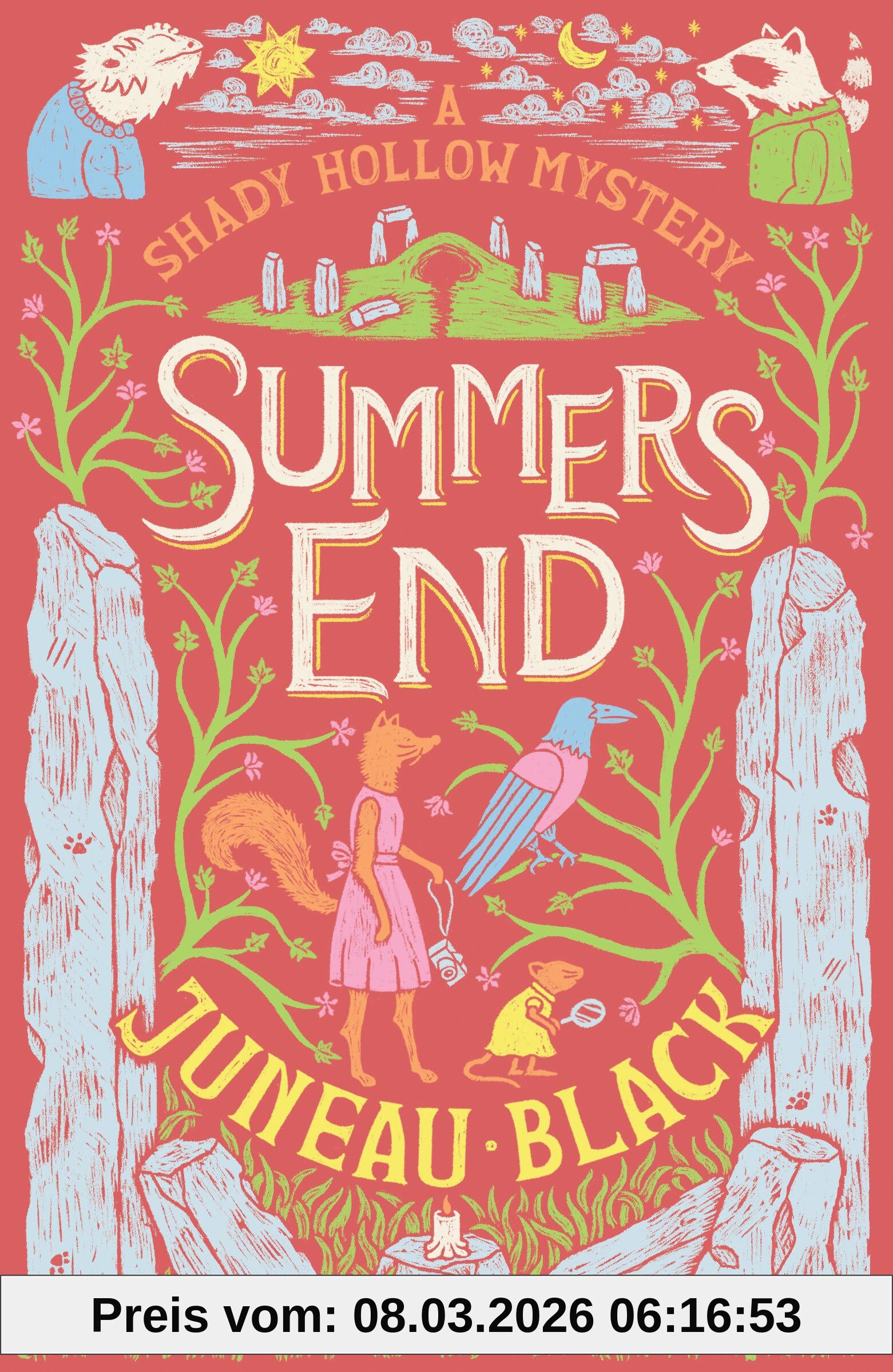 Juneau Black Summers End (A Shady Hollow Mystery, Band 5)