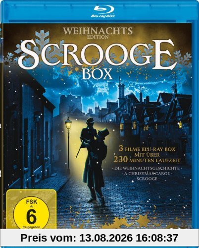 Scrooge Weihnachtsbox (3 Filme Sonderedition) [Blu-ray]