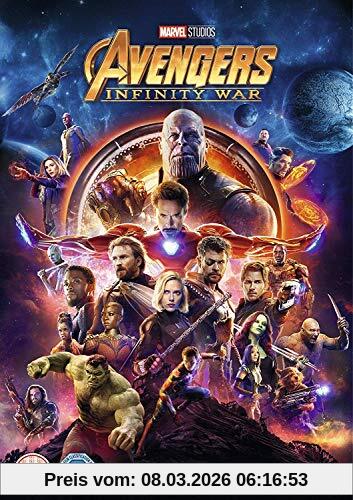 unbekannt Avengers Infinity War [Uk Import]