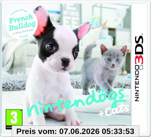 Nintendogs + Cats: French Bulldog & New Friends [UK Import]