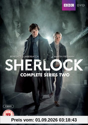 Sherlock - Complete Series 2 [UK Import]