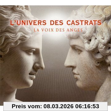 Various L'univers Des Castrats-La Voix Des Anges
