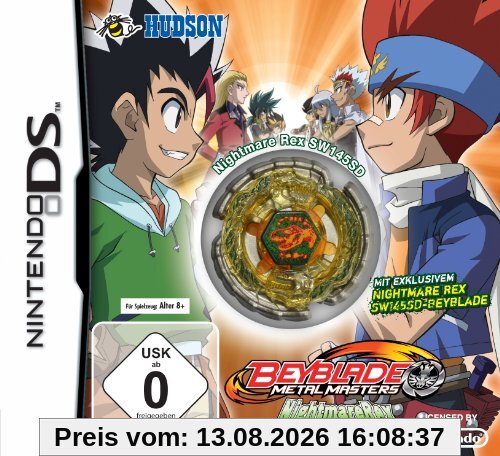 Beyblade Metal Master - Nightmare Rex