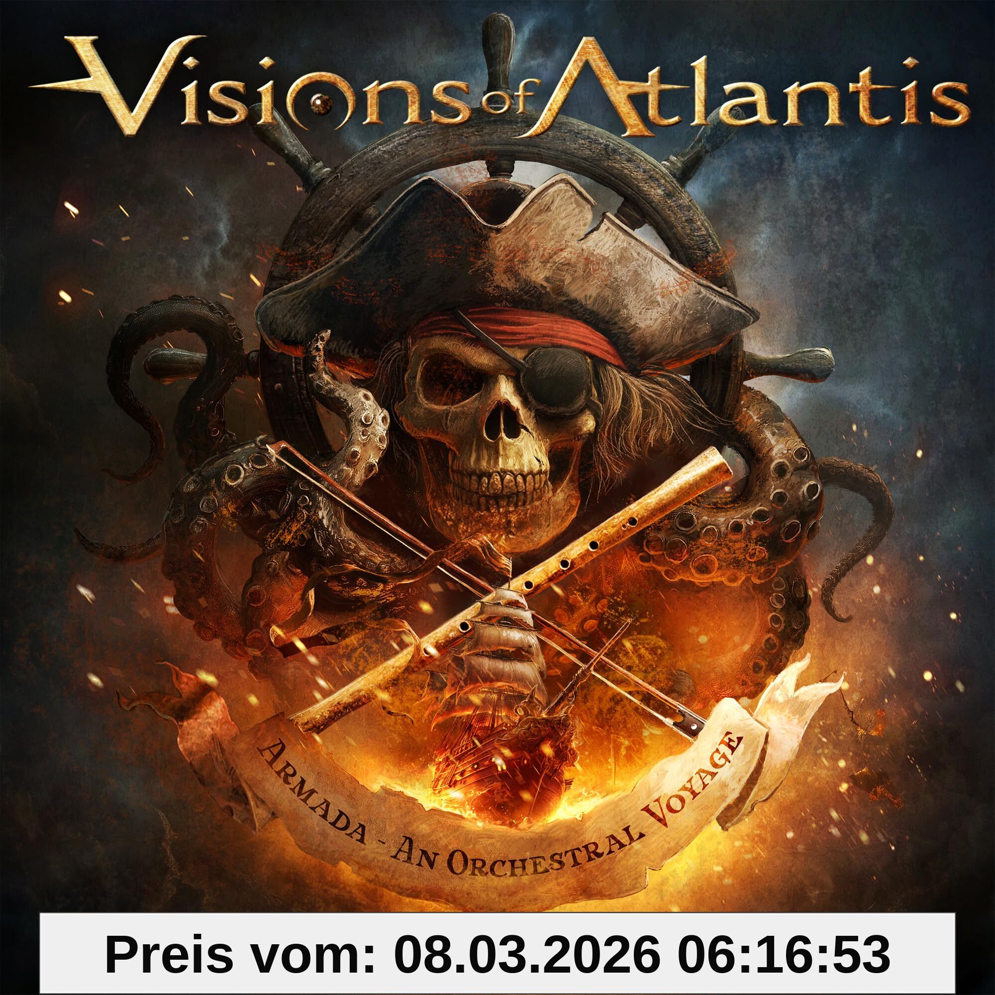 Visions of Atlantis Armada - An Orchestral Voyage