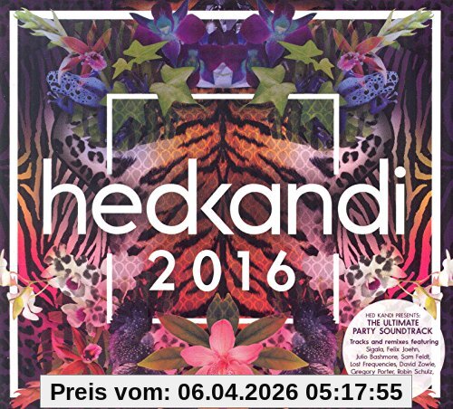 Various Hed Kandi 2016