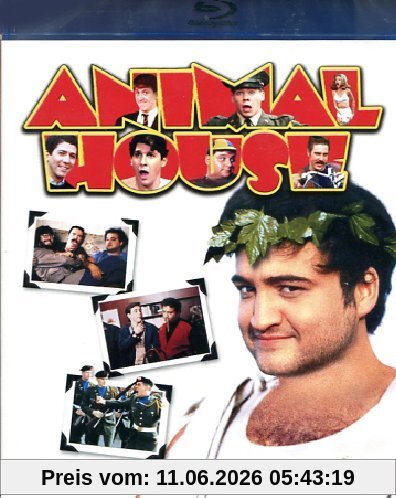Animal house [Blu-ray] [IT Import]