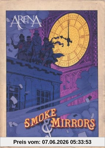 Arena - Smoke & Mirrors (DVD + CD)