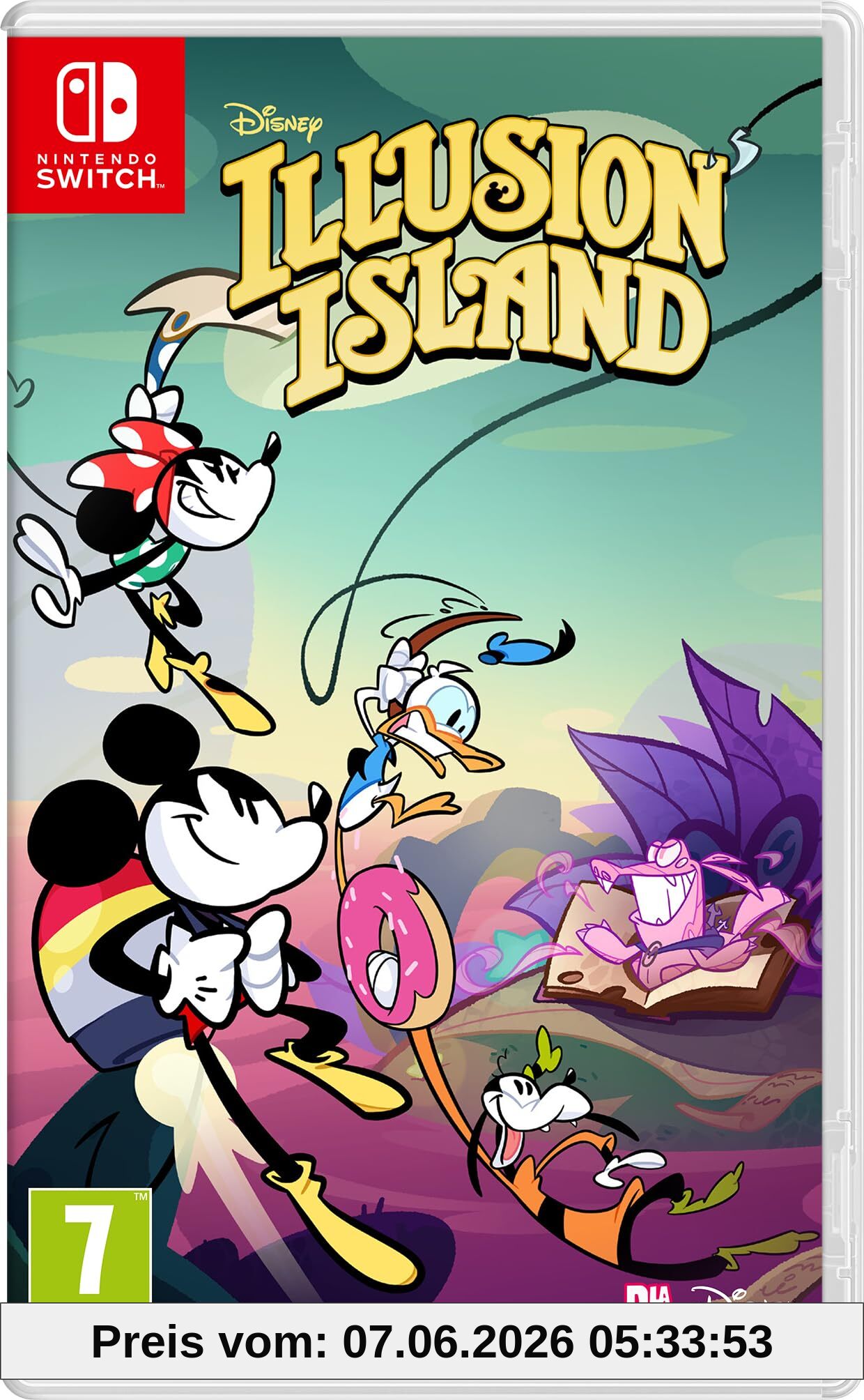 Videogioco Nintendo Disney Illusion Island
