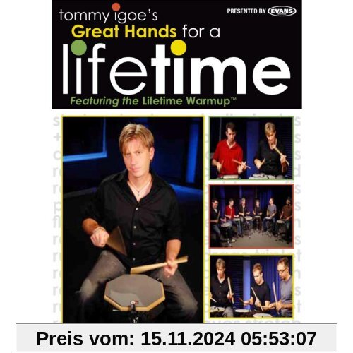 Tommy Igoe's Great Hands for a Lifetime