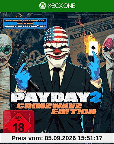 Payday 2 - Crimewave Edition - [Xbox One]