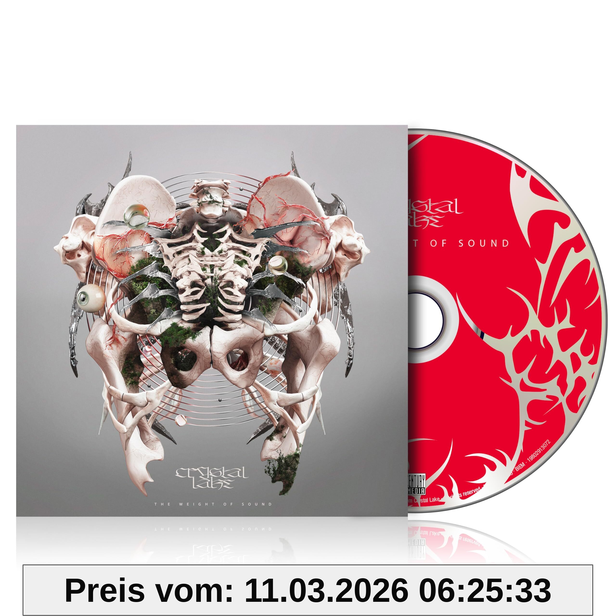 Crystal Lake The Weight Of Sound (Cd Digipak)