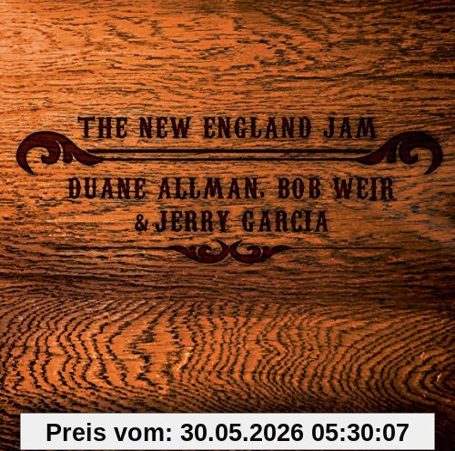 Duane/Bob Weir.. Allman The New England Jam