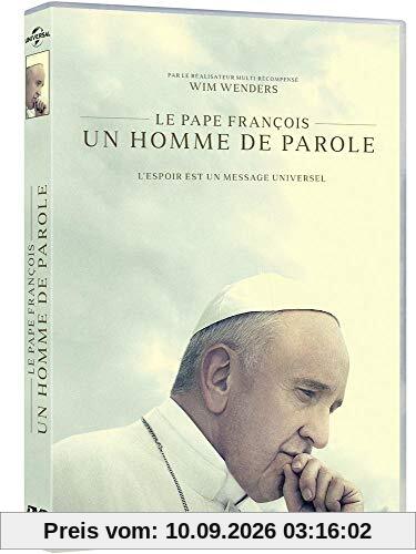 Le pape françois, un homme de parole [FR Import]