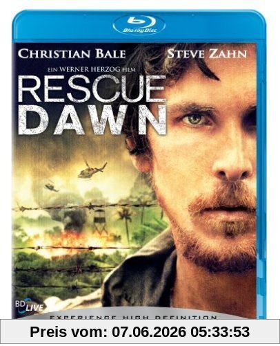 Rescue Dawn [Blu-ray]