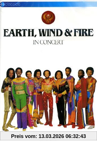 Michael Schultz Earth, Wind & Fire - In Concert