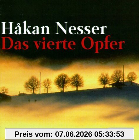 Das vierte Opfer. 1 CD